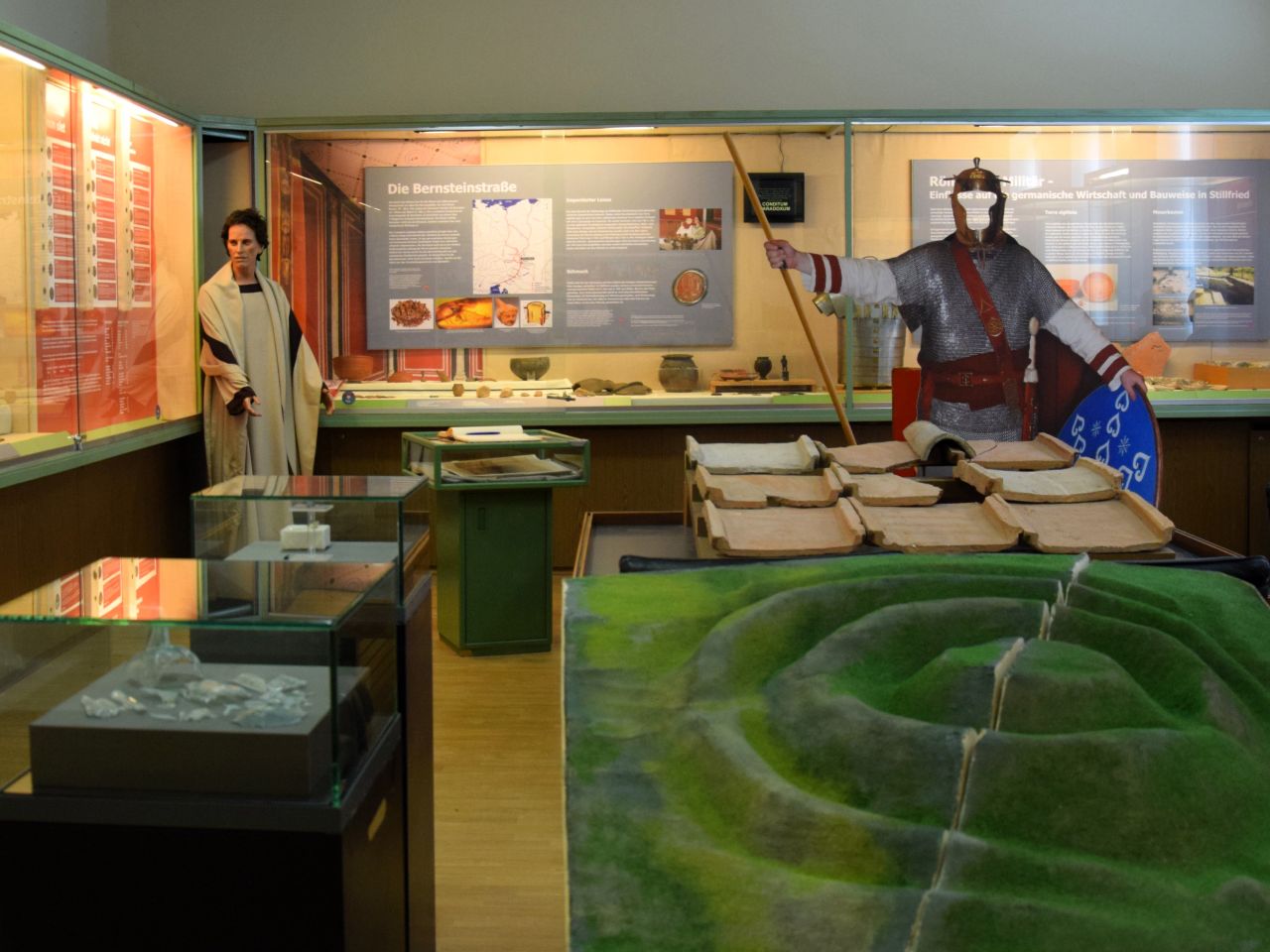Blick in die Ausstellung